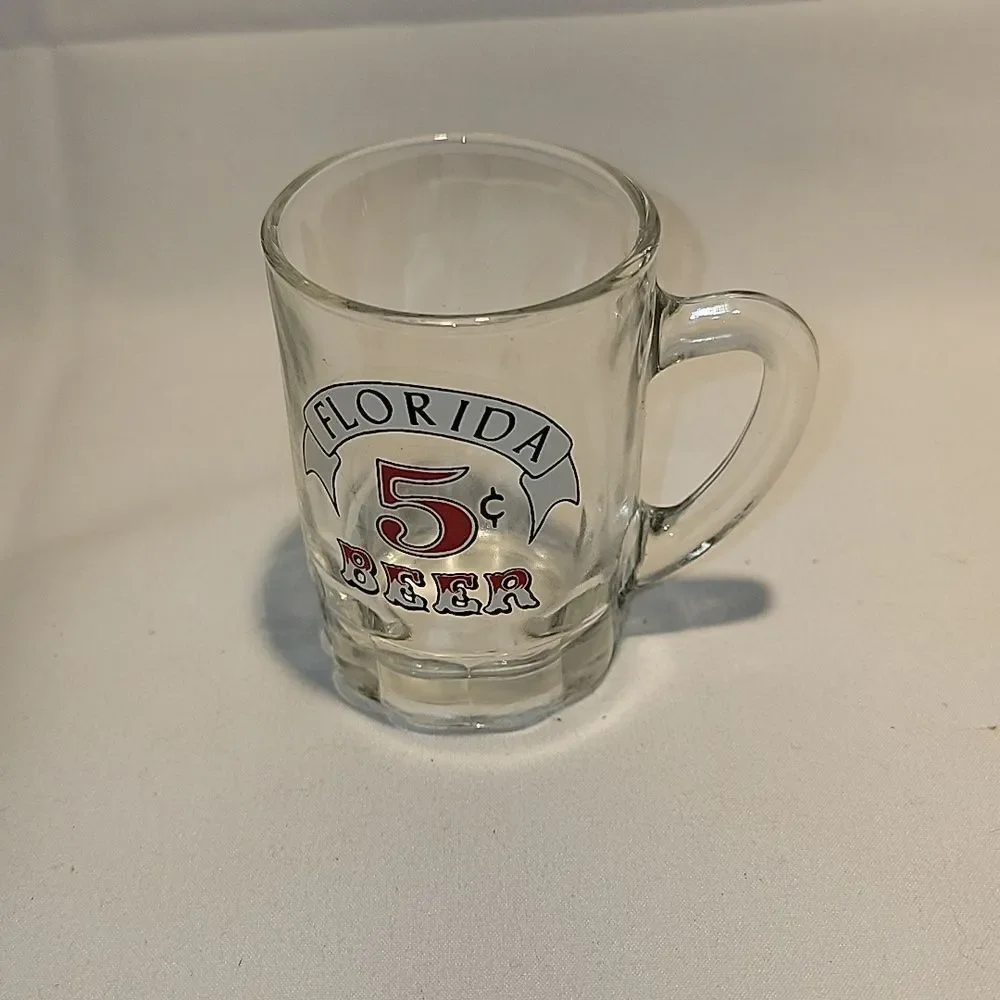 Large shot glass